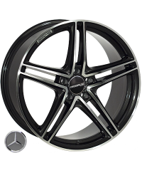 ZW BK5252 HYFP R19 W9.5 PCD5x112 ET40 DIA66.6